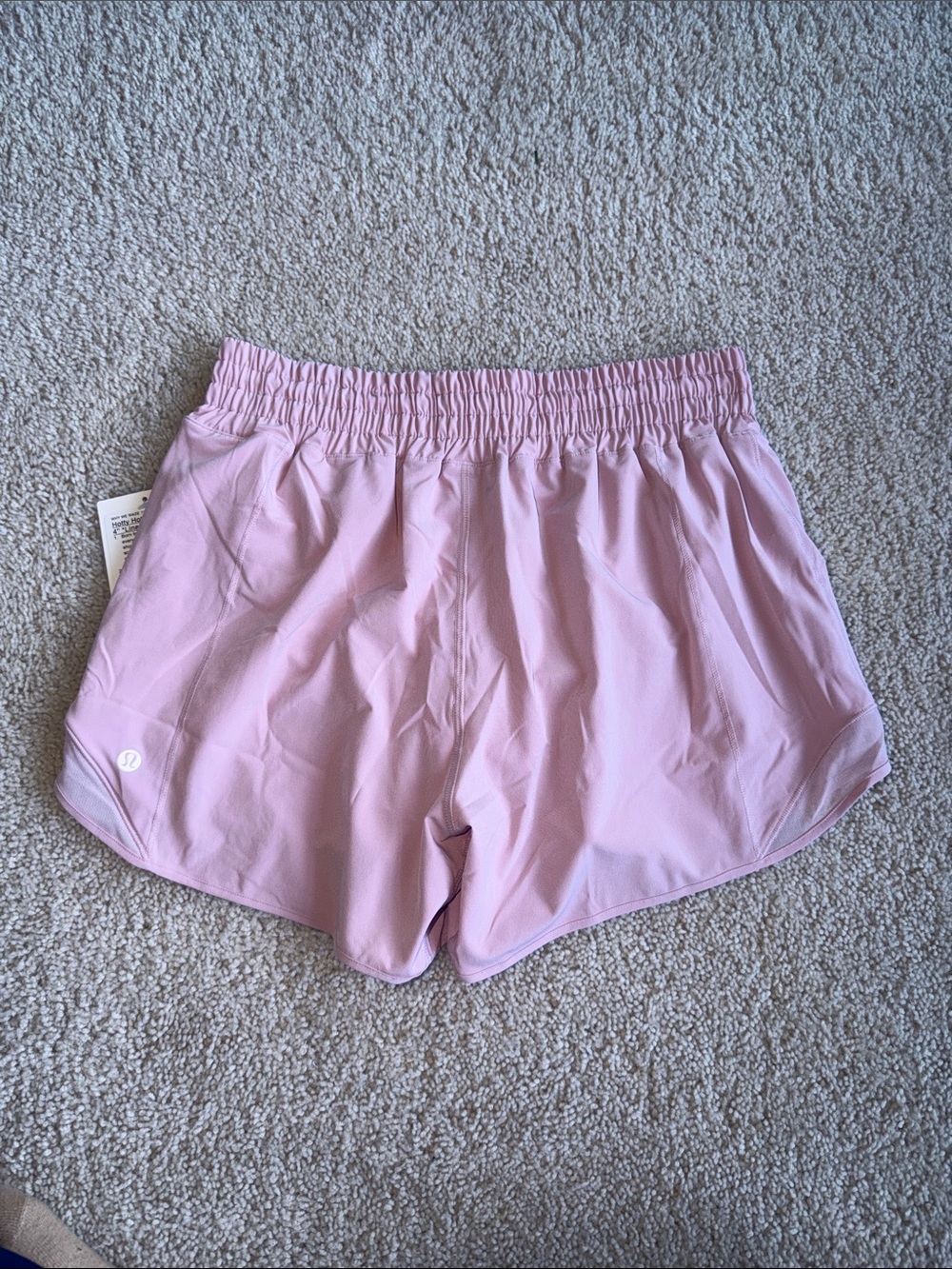 lululemon athletica Women's Pink Athletic Shorts - Picture 3 of 5